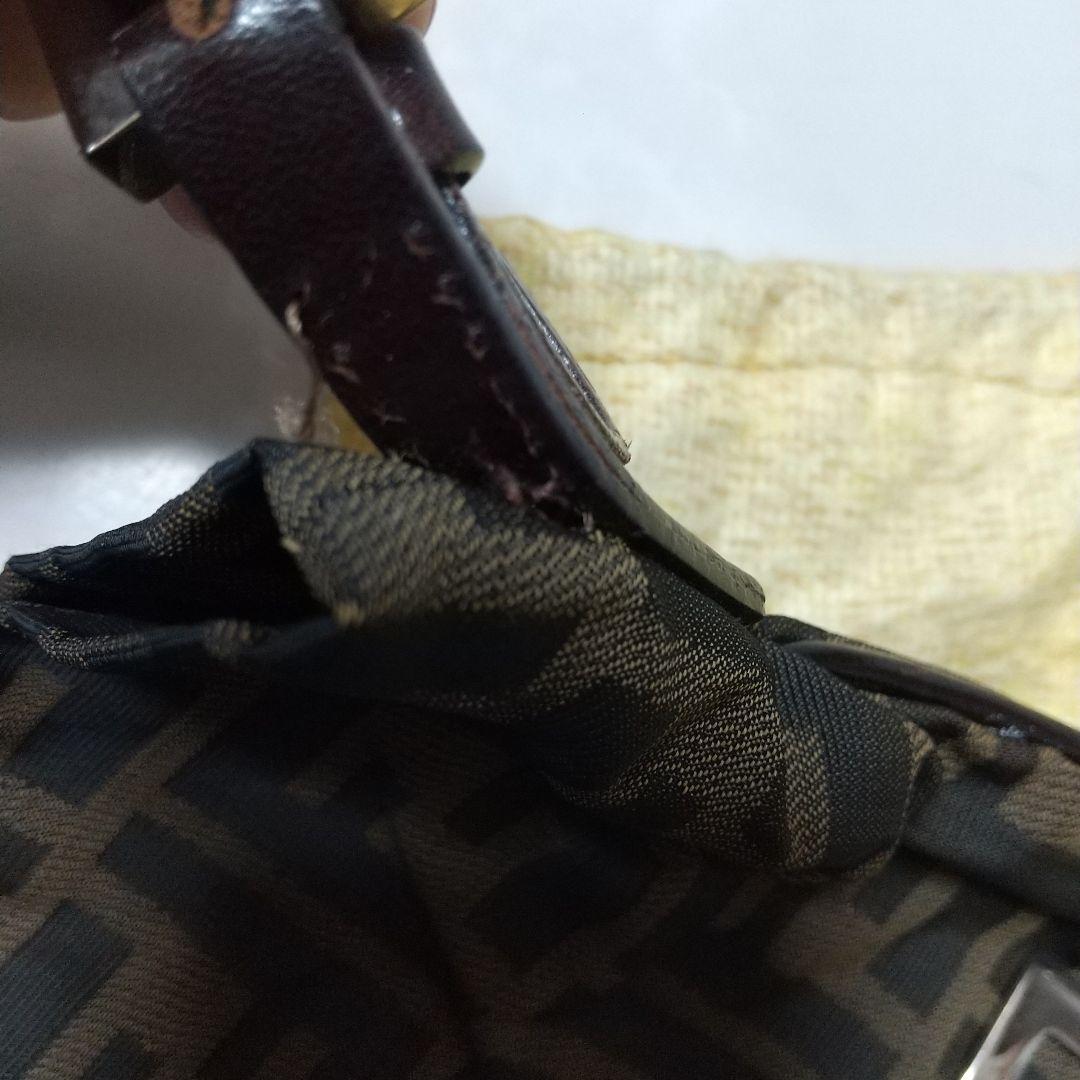 訳あり　フェンディ　ミニバッグ　ズッカ