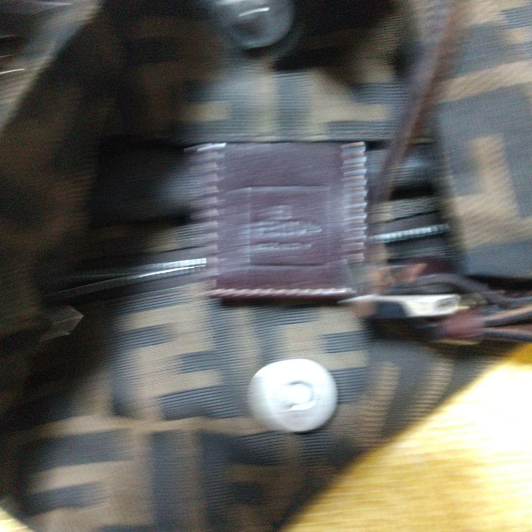 訳あり　フェンディ　ミニバッグ　ズッカ