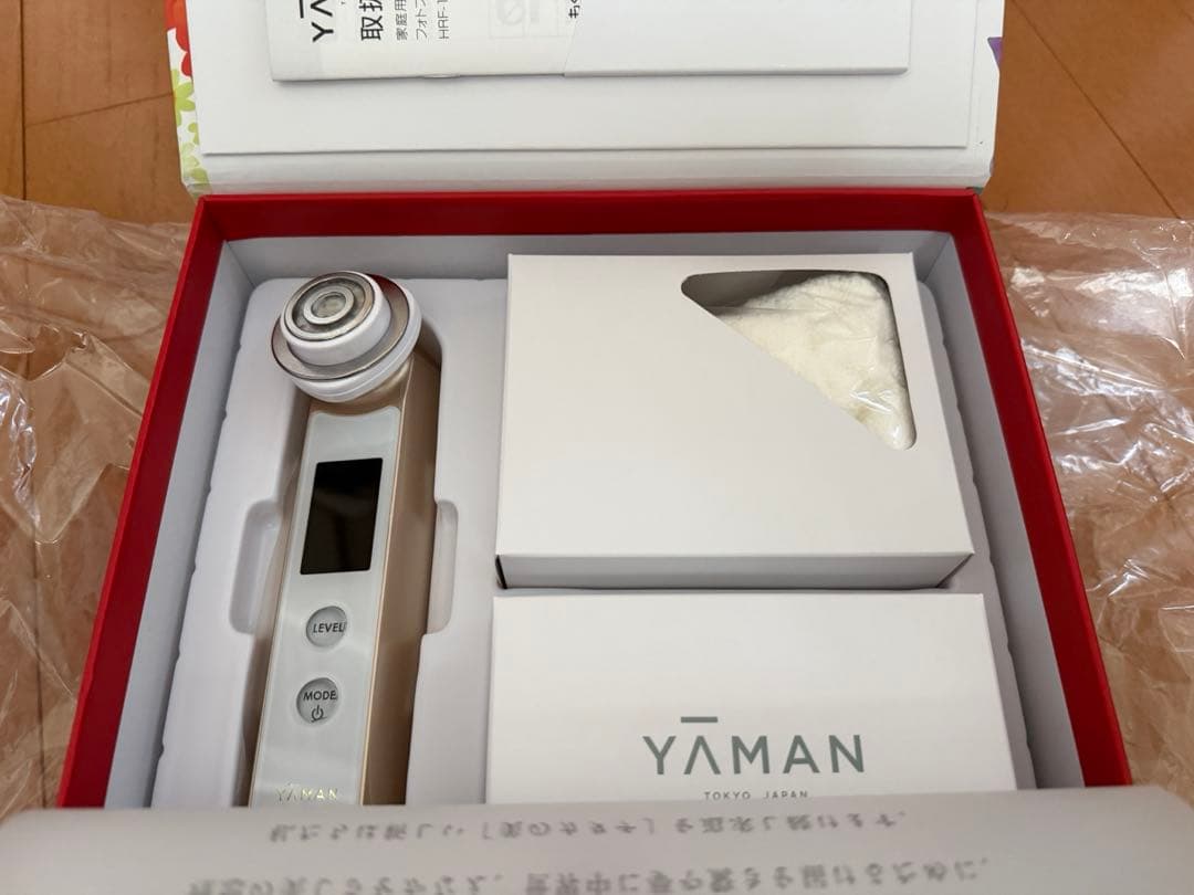 YA-MAN ヤーマン 美顔器 40周年キット EMS HRF10TNANV