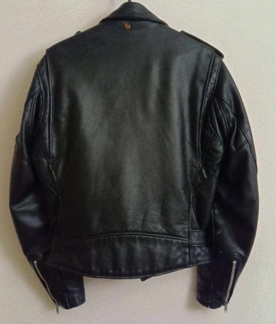 Schott ダブルライダースジャケット38 made in USA