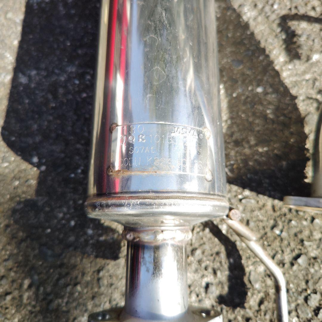 ホンダN-ONE JG1ロッソモデロマフラー