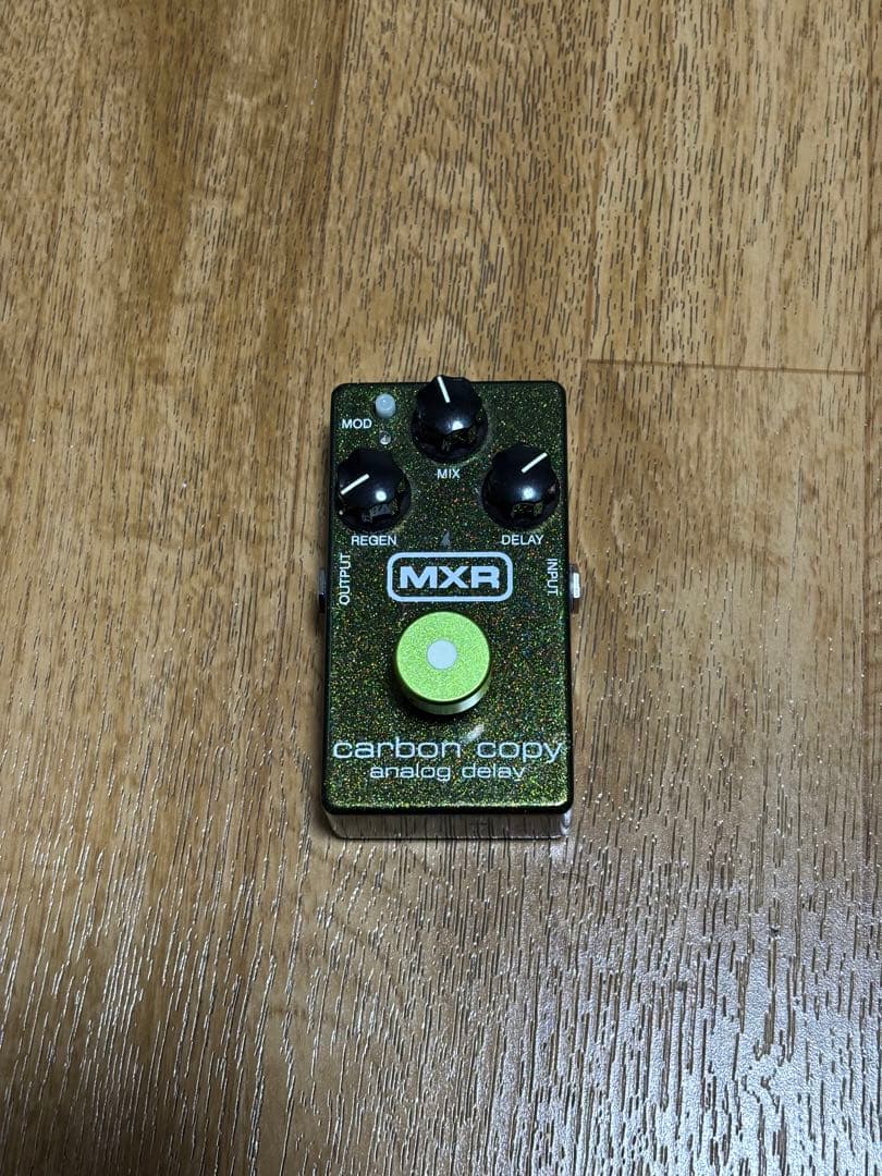 MXR Carbon Copy Analog Delay カーボンコピー