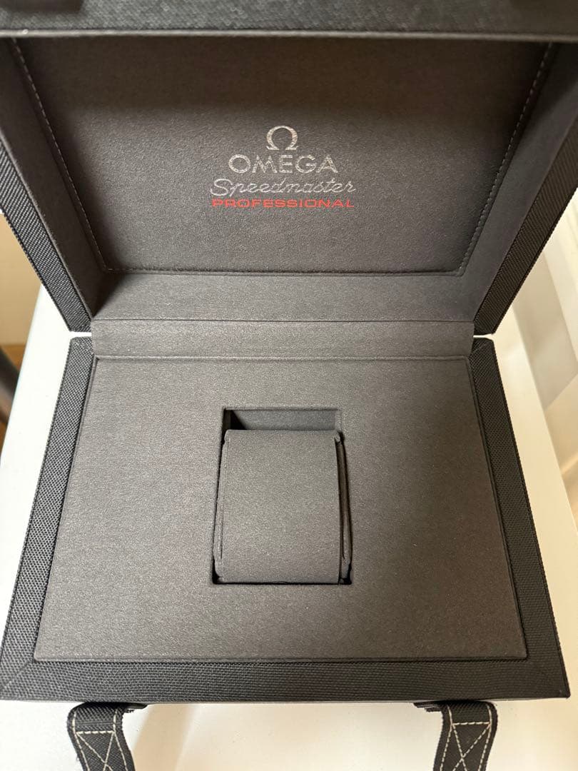 OMEGA スピードマスター 空箱(外箱なし)
