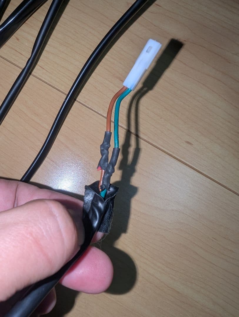 レブル250 純正 リアフェンダー リアウインカー テールランプ MC49