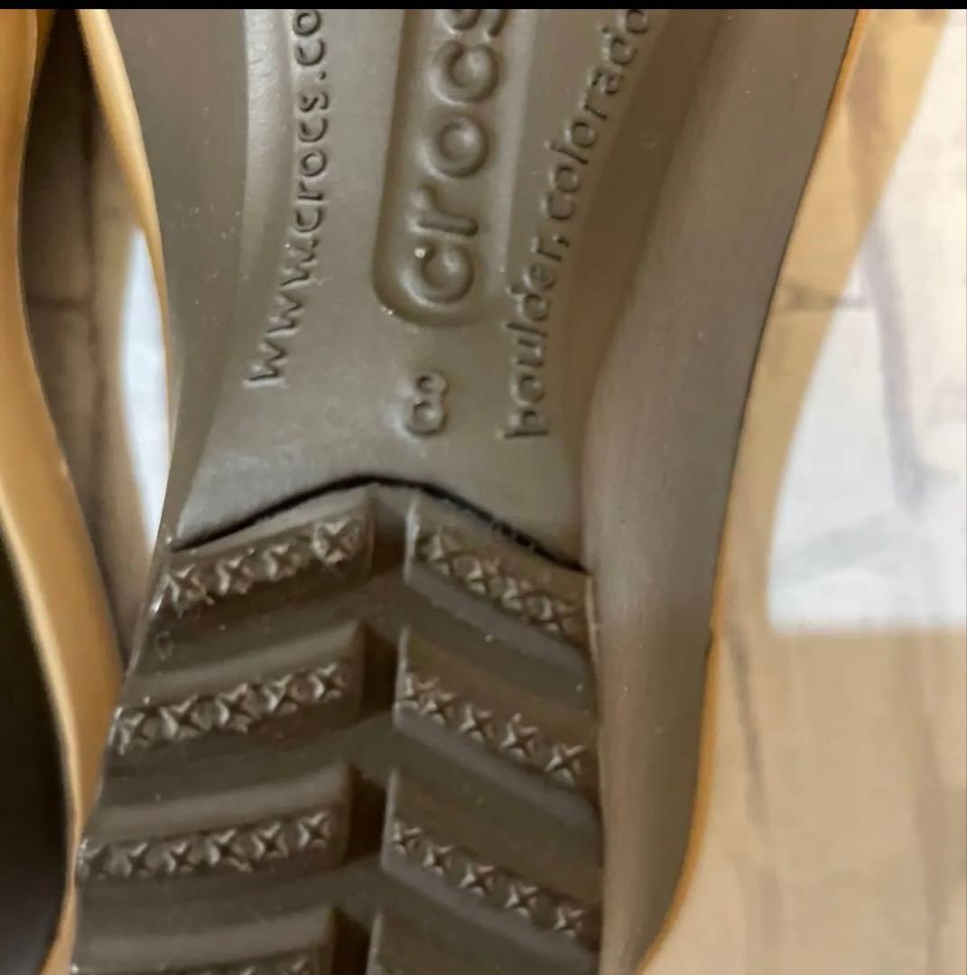 新品未使用クロックスササリー、ゴールド