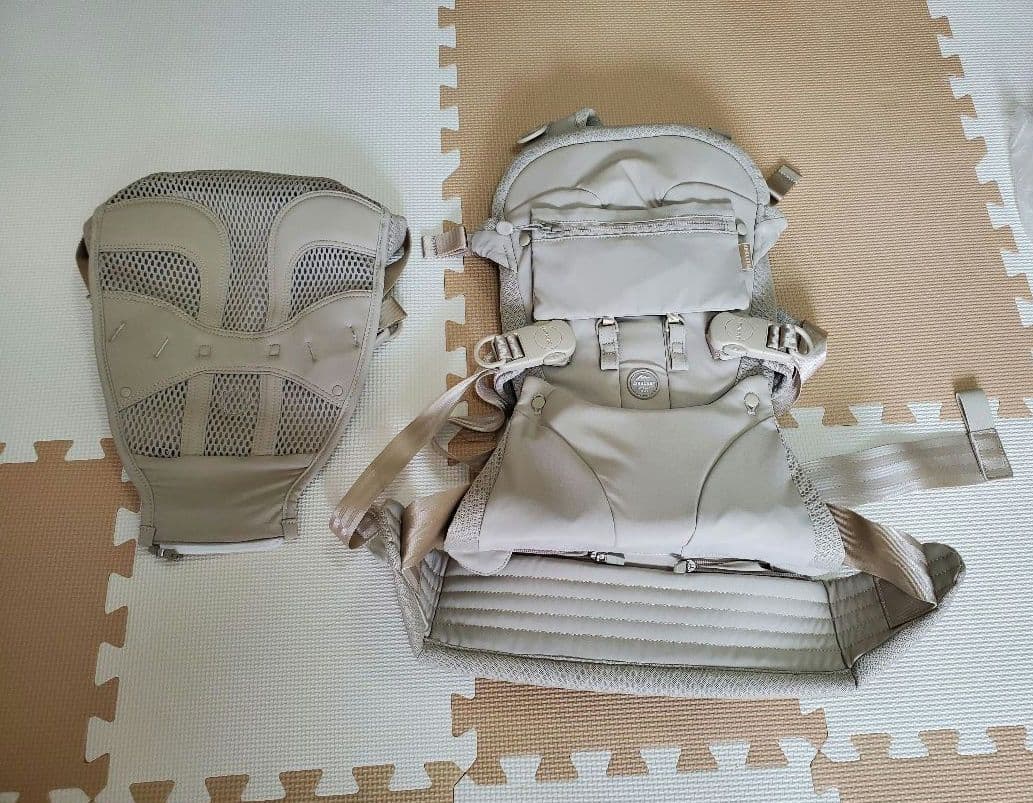 【美品】AIRBUGGY エアバギー 抱っこ紐