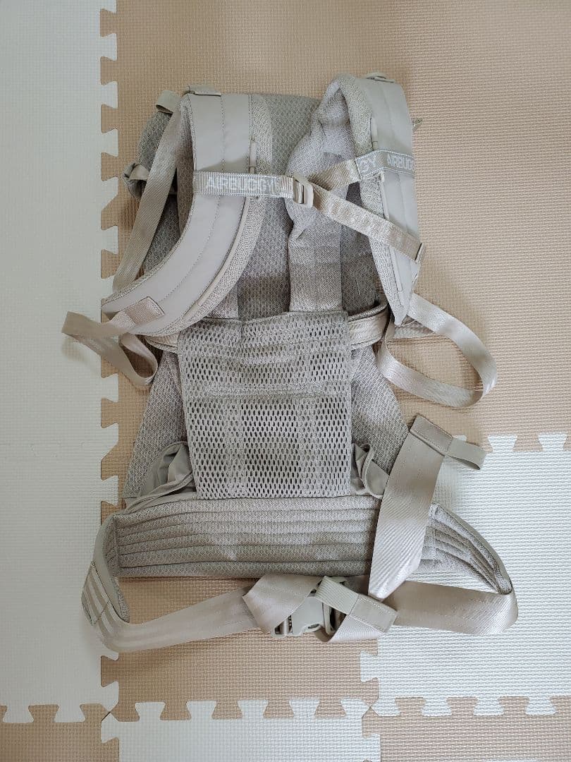 【美品】AIRBUGGY エアバギー 抱っこ紐