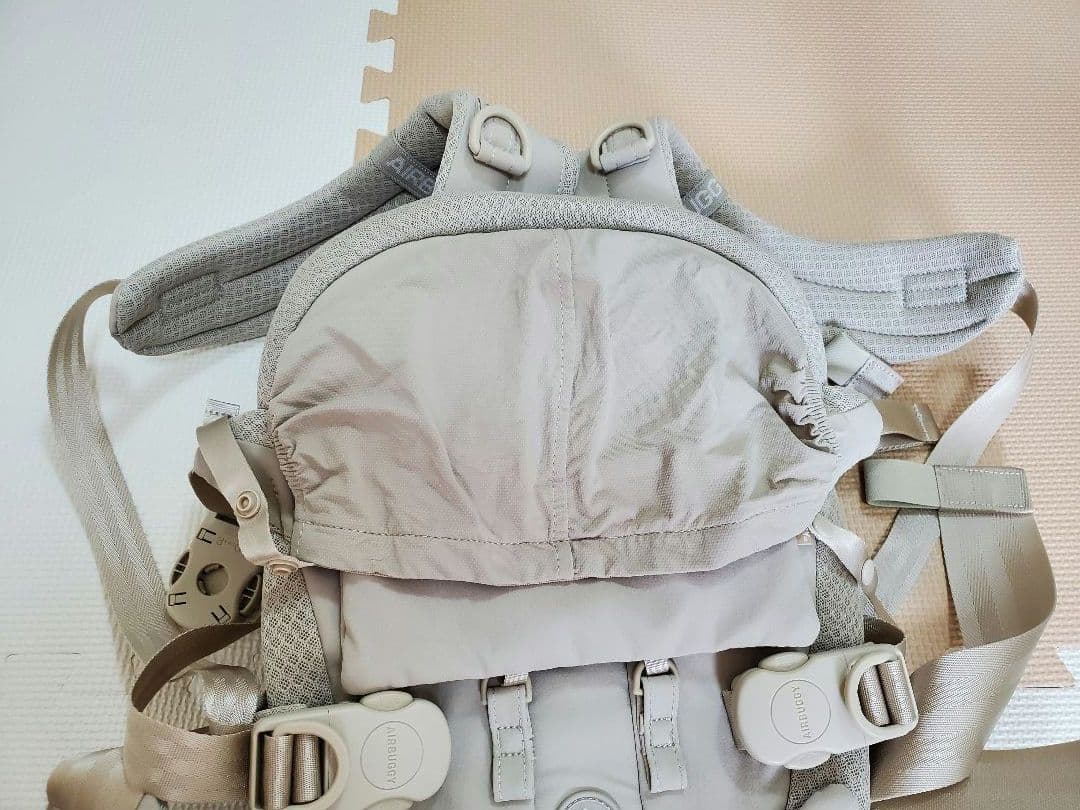 【美品】AIRBUGGY エアバギー 抱っこ紐
