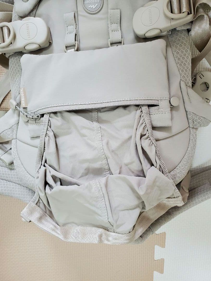 【美品】AIRBUGGY エアバギー 抱っこ紐