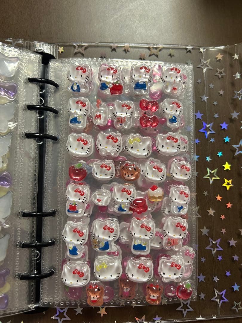 こ*ろ様 シール帳 完成品 サンリオ ボンボンドロップシール 第1弾 第2弾 は