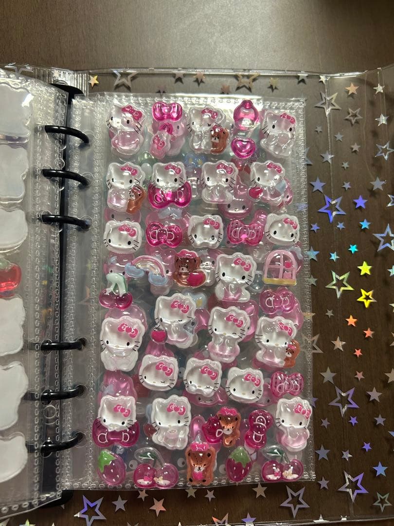 こ*ろ様 シール帳 完成品 サンリオ ボンボンドロップシール 第1弾 第2弾 は