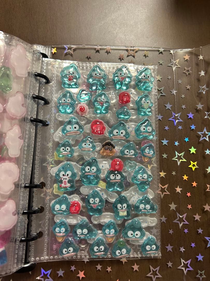 こ*ろ様 シール帳 完成品 サンリオ ボンボンドロップシール 第1弾 第2弾 は