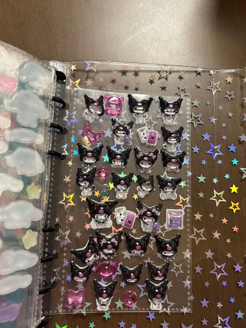 こ*ろ様 シール帳 完成品 サンリオ ボンボンドロップシール 第1弾 第2弾 は