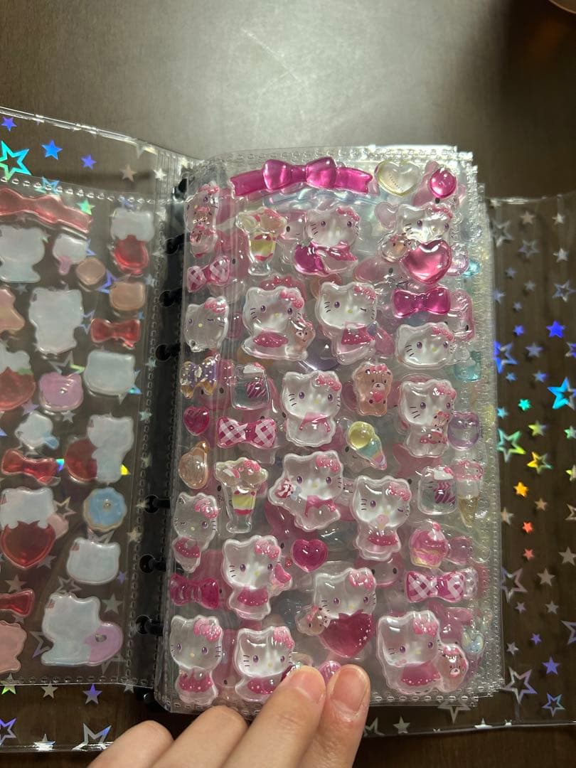 こ*ろ様 シール帳 完成品 サンリオ ボンボンドロップシール 第1弾 第2弾 は