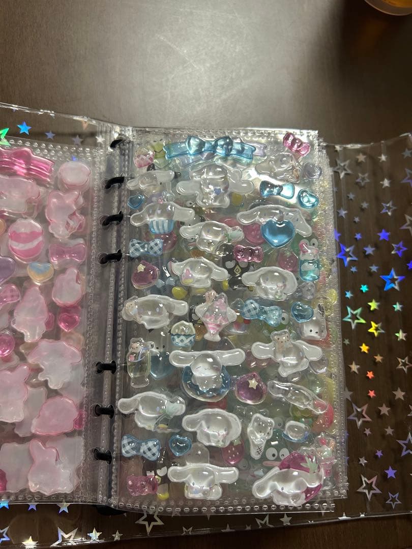 こ*ろ様 シール帳 完成品 サンリオ ボンボンドロップシール 第1弾 第2弾 は