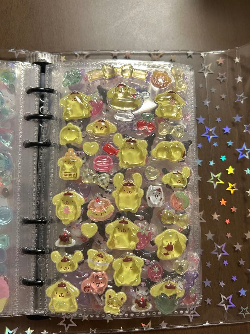 こ*ろ様 シール帳 完成品 サンリオ ボンボンドロップシール 第1弾 第2弾 は