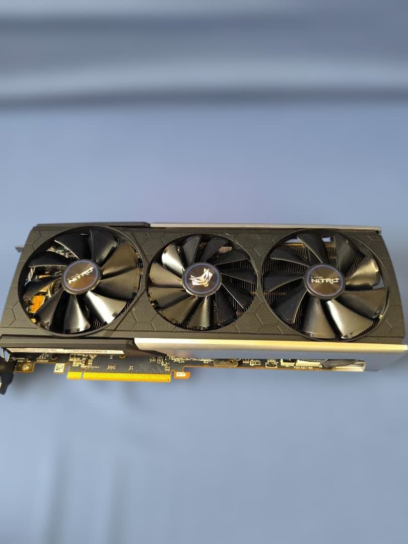 グラフィックボード・グラボ・ビデオカード SAPPHIRE NITRO+ RADEON RX 5700 XT 8G