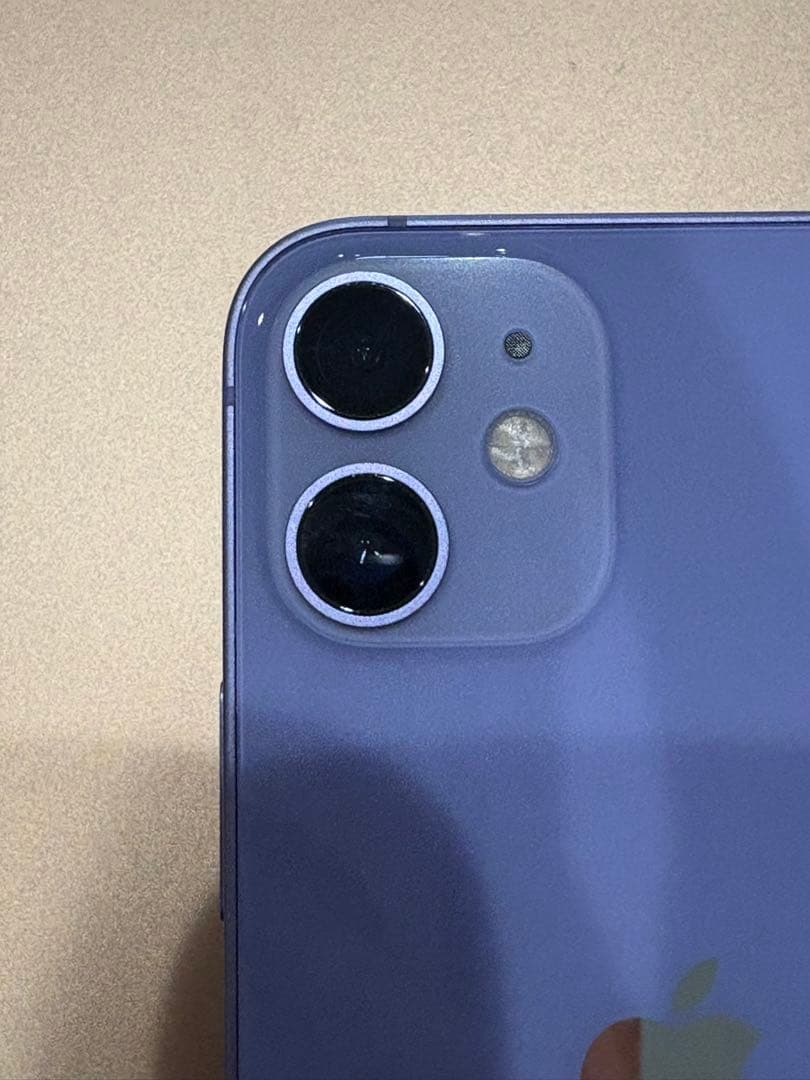 iPhone12 mini 64GB 本体 SIMフリー iface&充電器付き