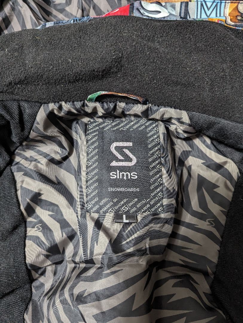 slms（シムス）スノーボードウェア上下セット