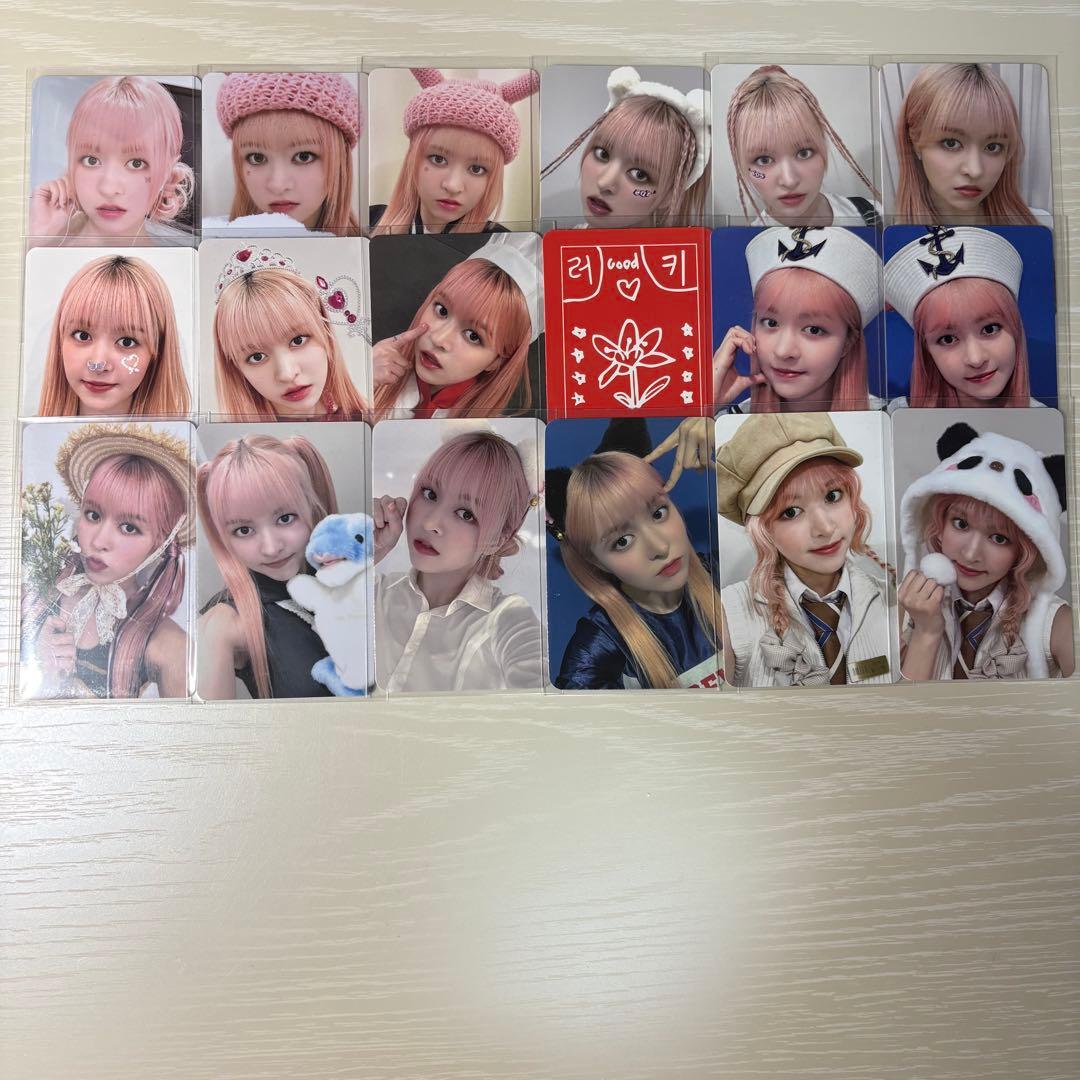 NMIXX リリー　lily トレカ　まとめ売り　バラ売り