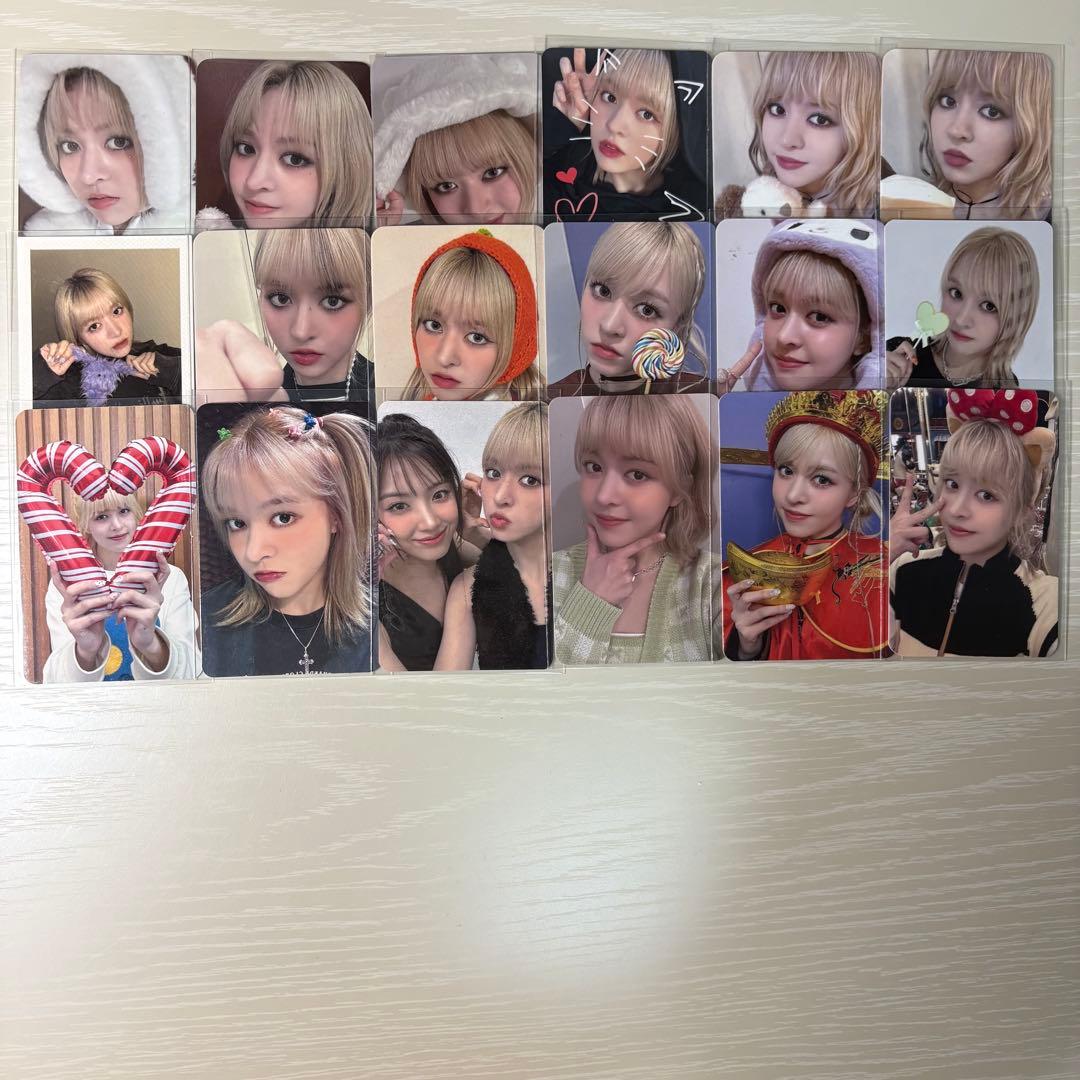 NMIXX リリー　lily トレカ　まとめ売り　バラ売り