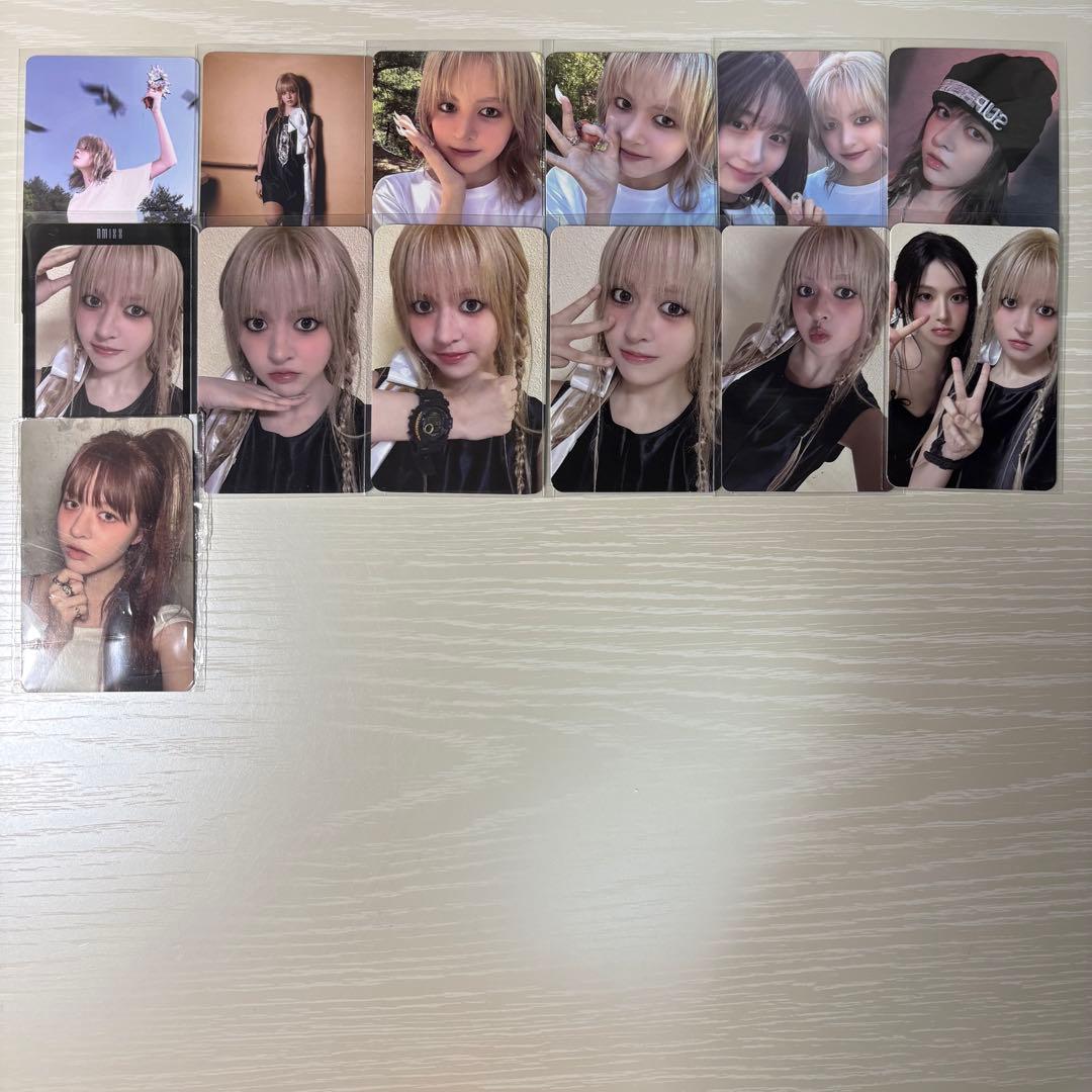 NMIXX リリー　lily トレカ　まとめ売り　バラ売り