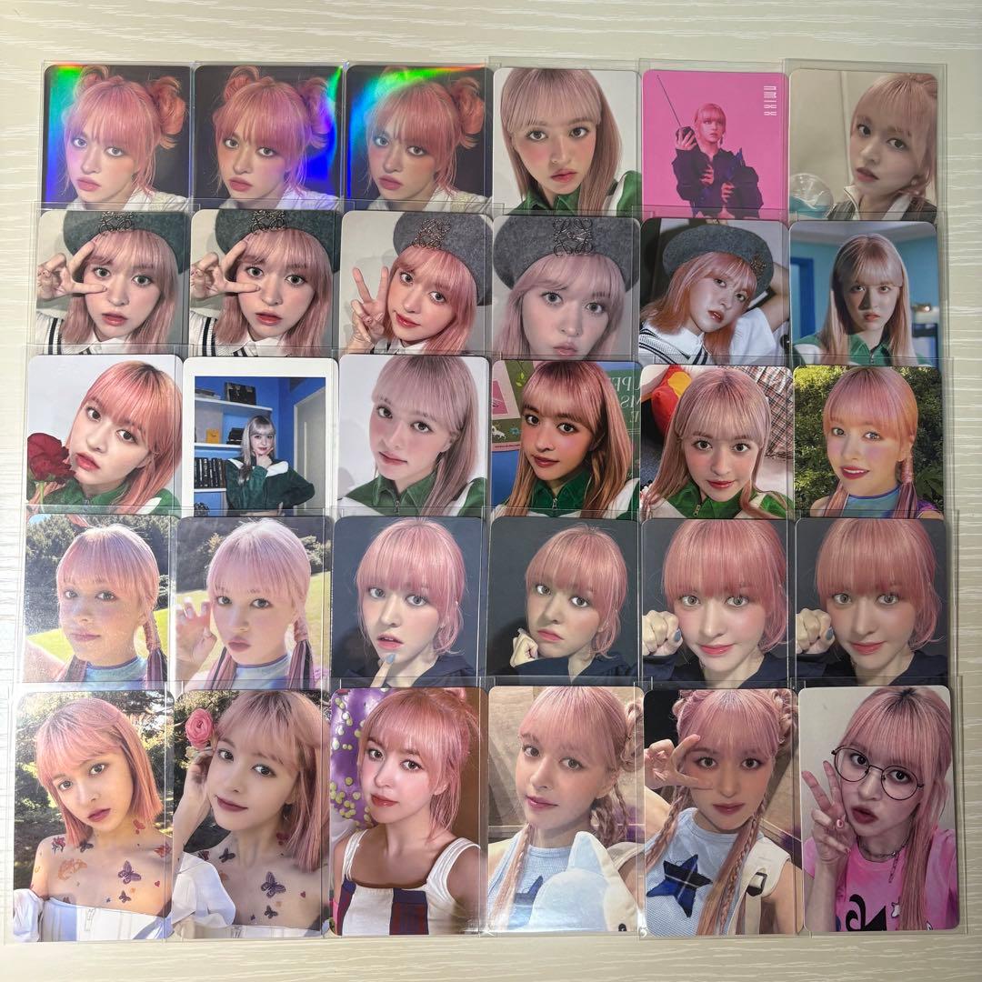 NMIXX リリー　lily トレカ　まとめ売り　バラ売り