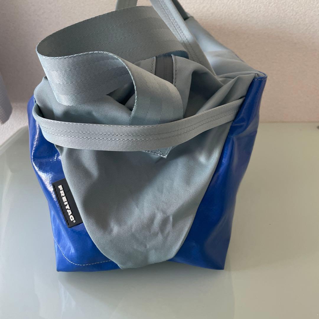 FREITAG F660 JIMMY ネイビーxグレー