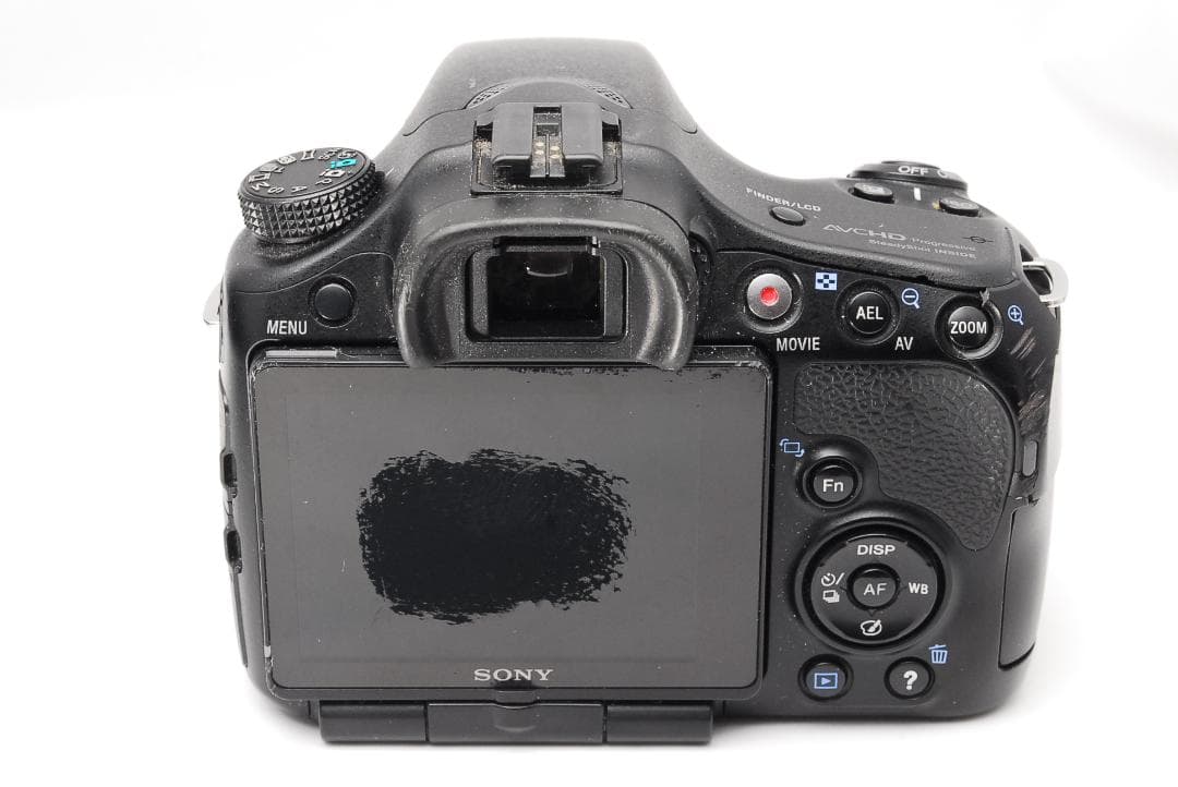 ♥ SONY α57 ♥純正ダブルレンズ 一眼レフ 元箱付き♥初心者おすすめ♥