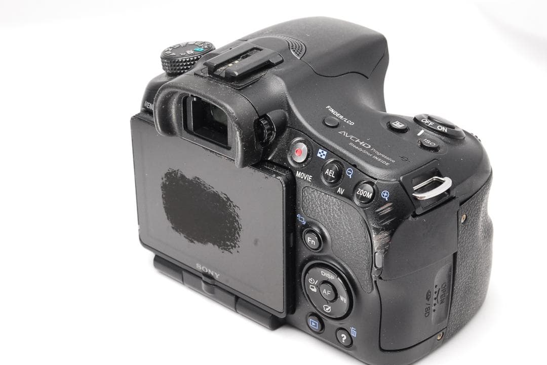 ♥ SONY α57 ♥純正ダブルレンズ 一眼レフ 元箱付き♥初心者おすすめ♥