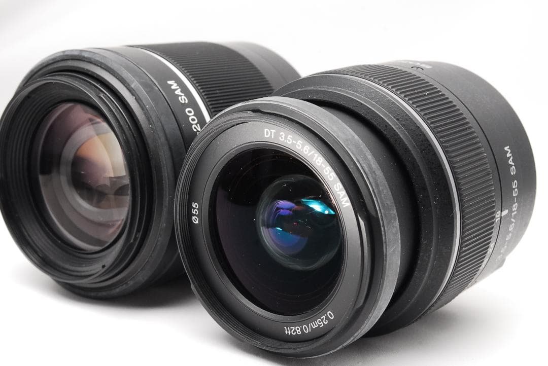 ♥ SONY α57 ♥純正ダブルレンズ 一眼レフ 元箱付き♥初心者おすすめ♥