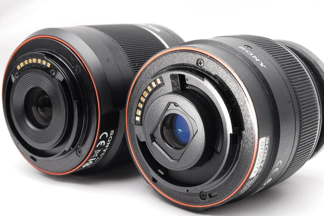 ♥ SONY α57 ♥純正ダブルレンズ 一眼レフ 元箱付き♥初心者おすすめ♥