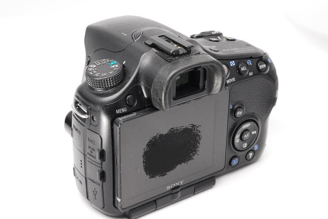 ♥ SONY α57 ♥純正ダブルレンズ 一眼レフ 元箱付き♥初心者おすすめ♥