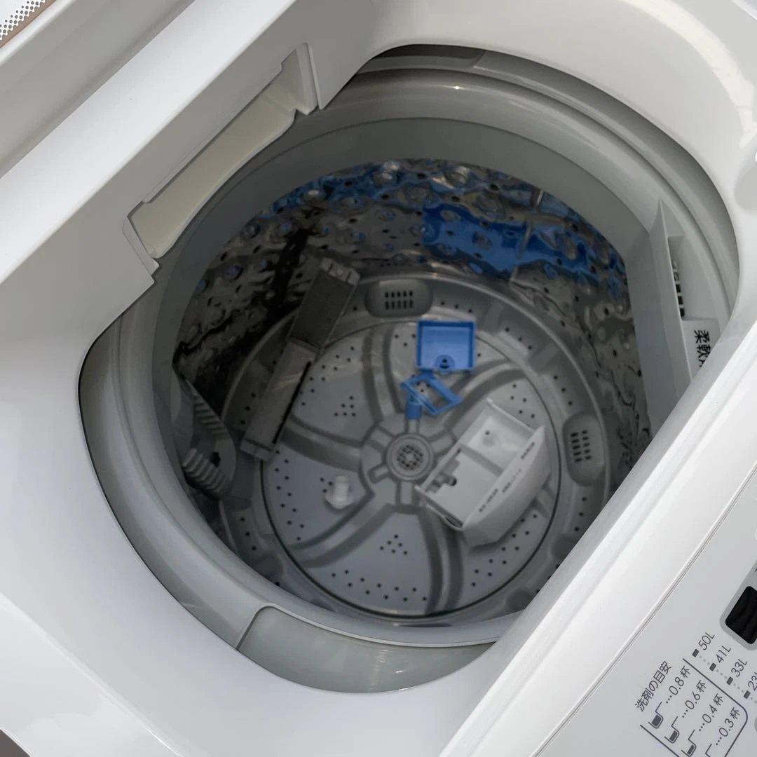 ニトリ洗濯機 6kg ☆地域限定配達無料★