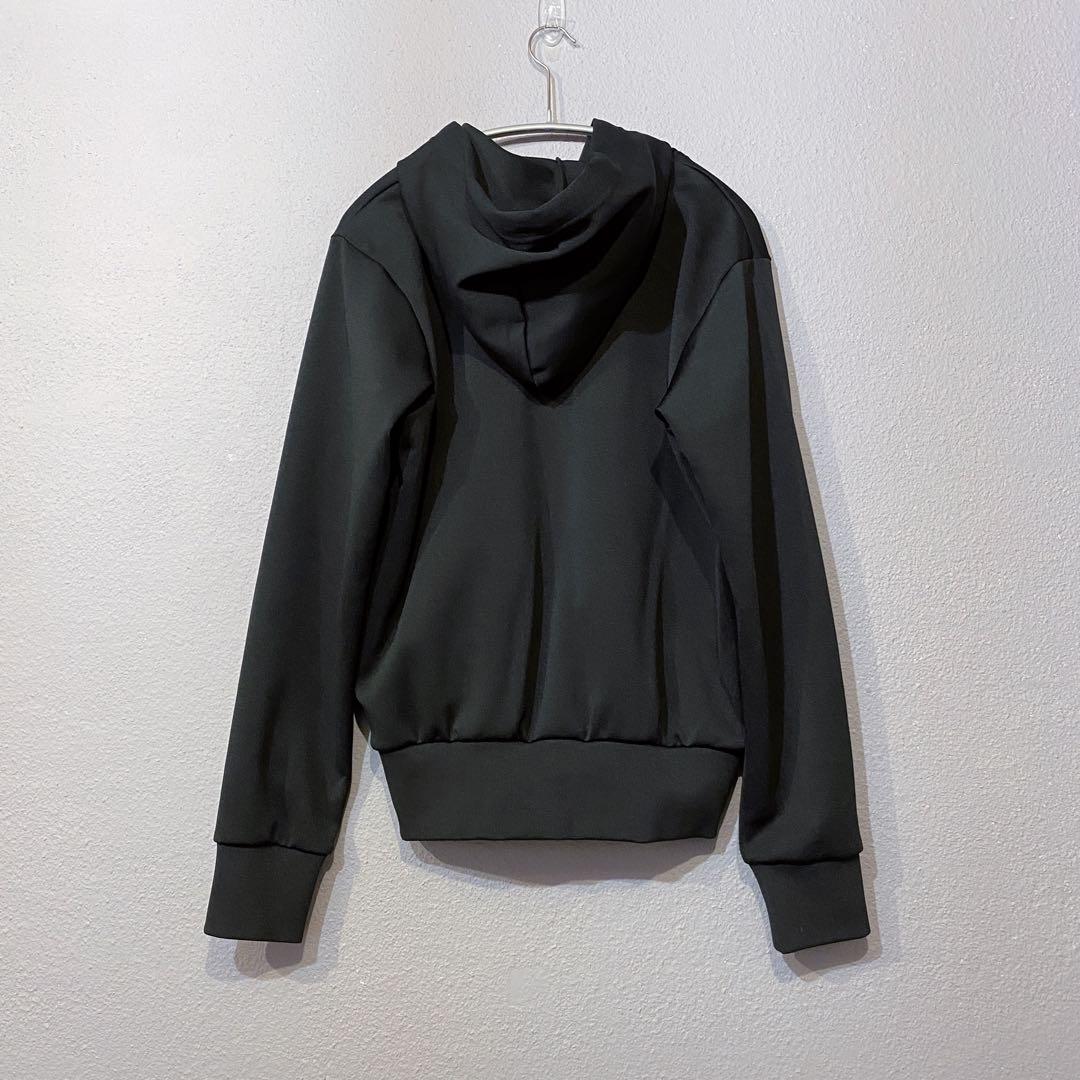 BLACK COMME des GARCONS パーカー S