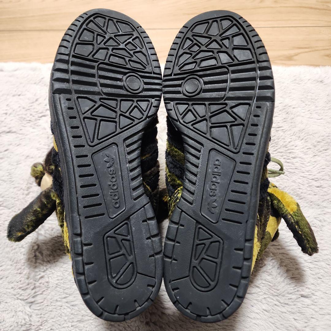 h*h様 adidas×Jeremy Scott カモベア スニーカー　26.5