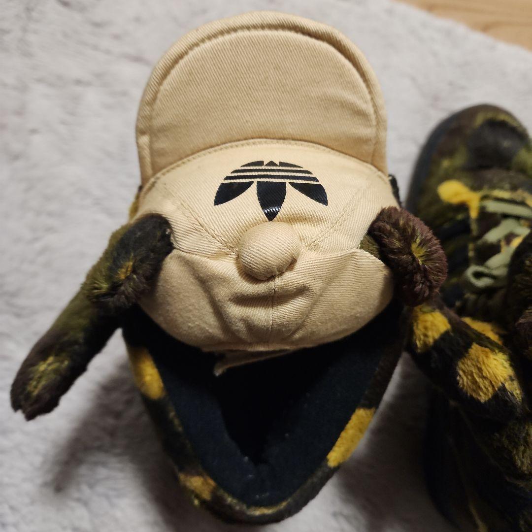 h*h様 adidas×Jeremy Scott カモベア スニーカー　26.5