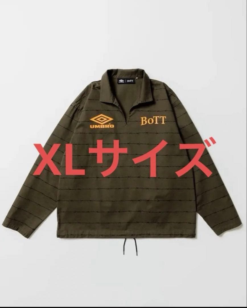 専用bott umbro beams t pullover shirt