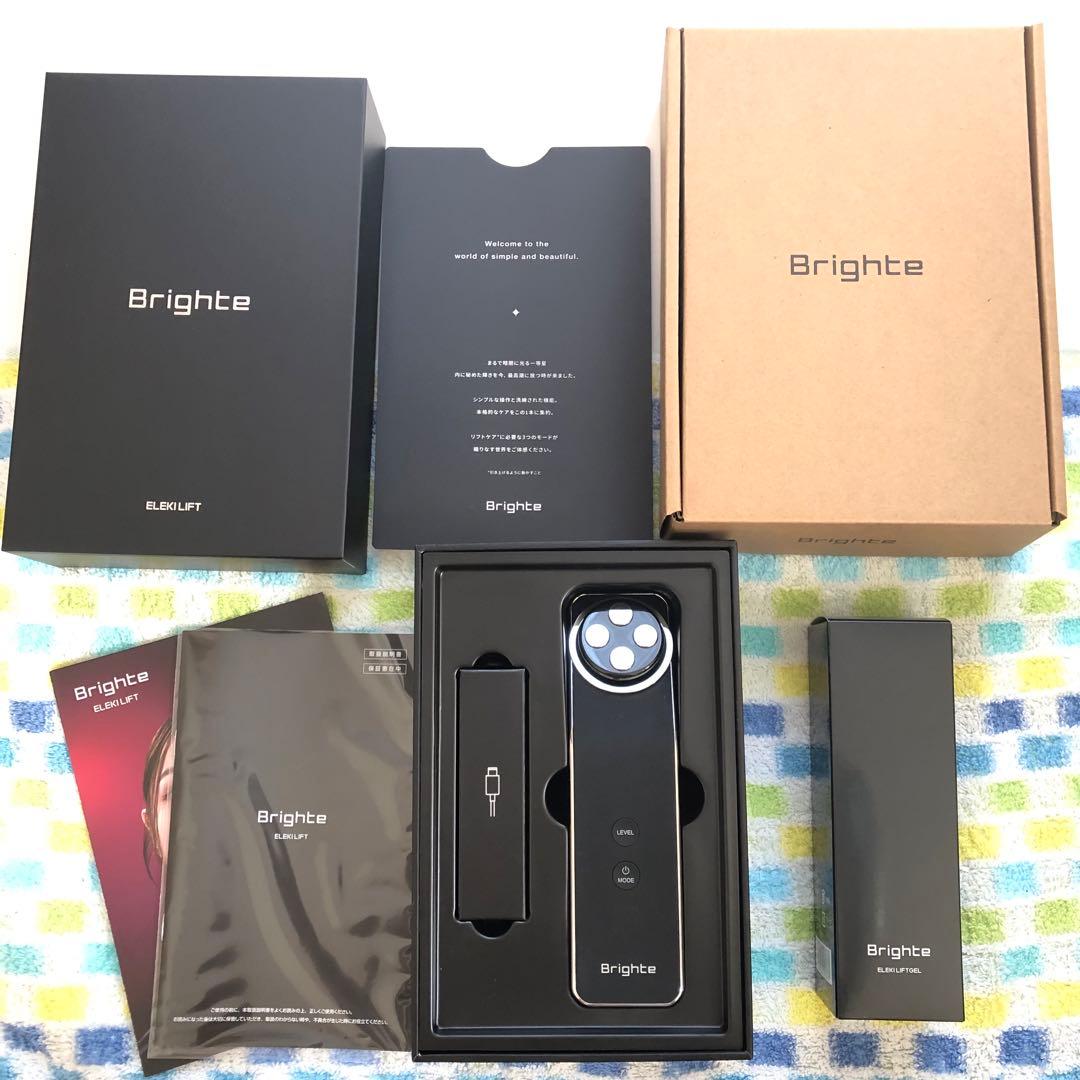 【美品】Brighte ブライト エレキリフト 最高峰美顔器　ELEKILIFT