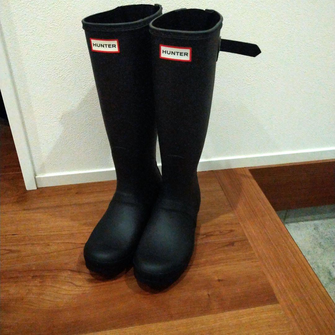 HUNTER ハンター　レインブーツ　新品 24cm