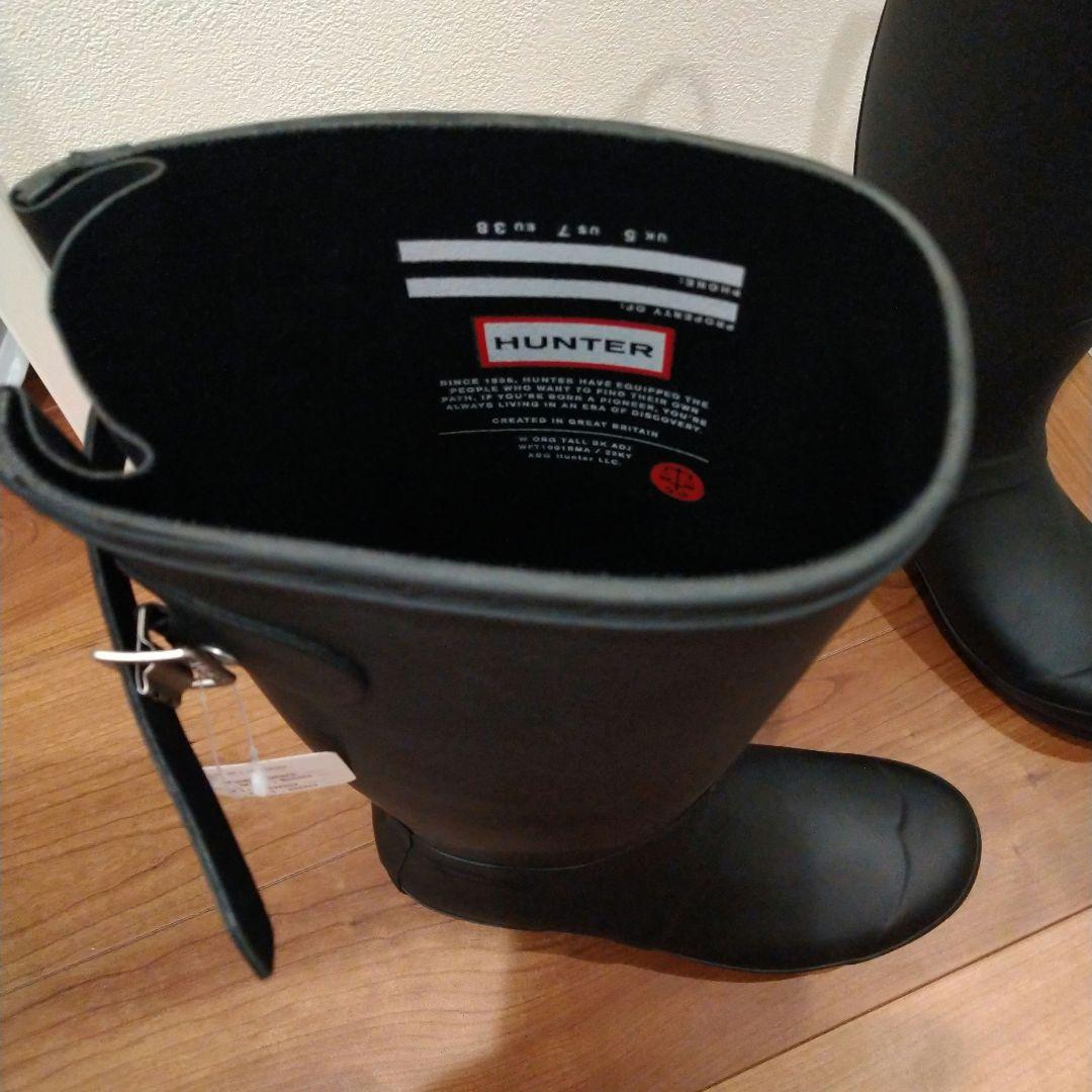 HUNTER ハンター　レインブーツ　新品 24cm