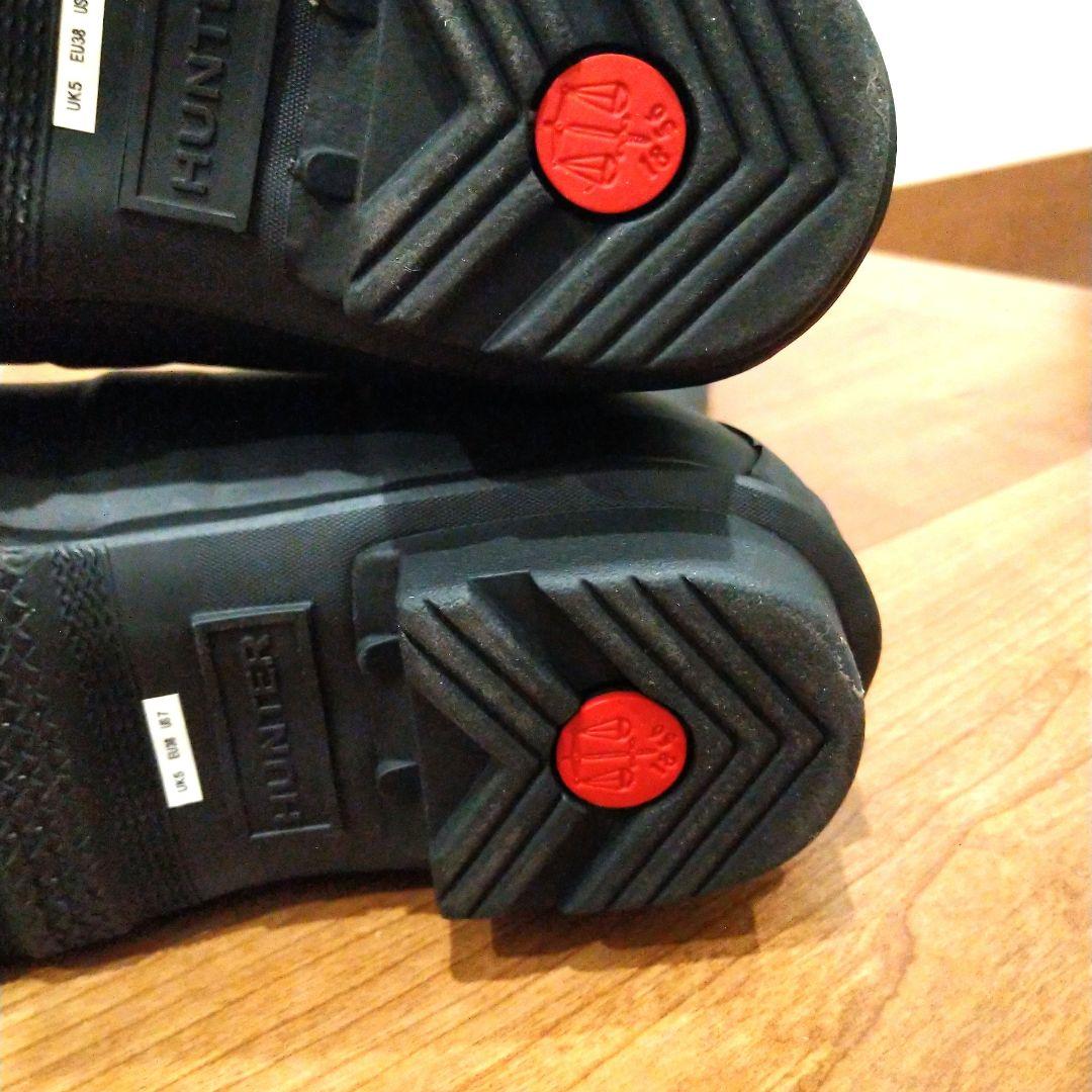 HUNTER ハンター　レインブーツ　新品 24cm