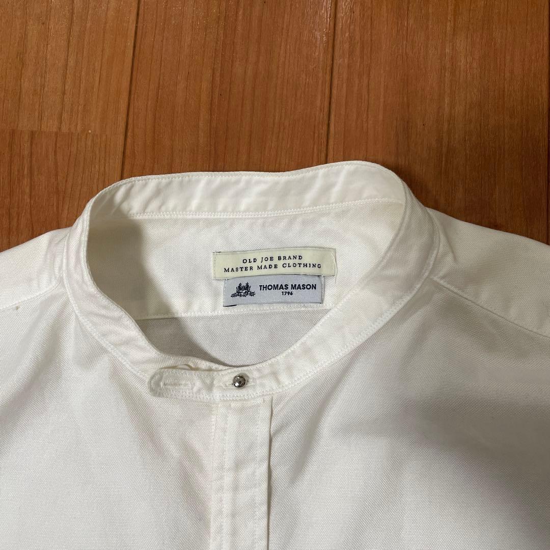 OLD JOE オールドジョー バンドカラーシャツ THOMAS MASON