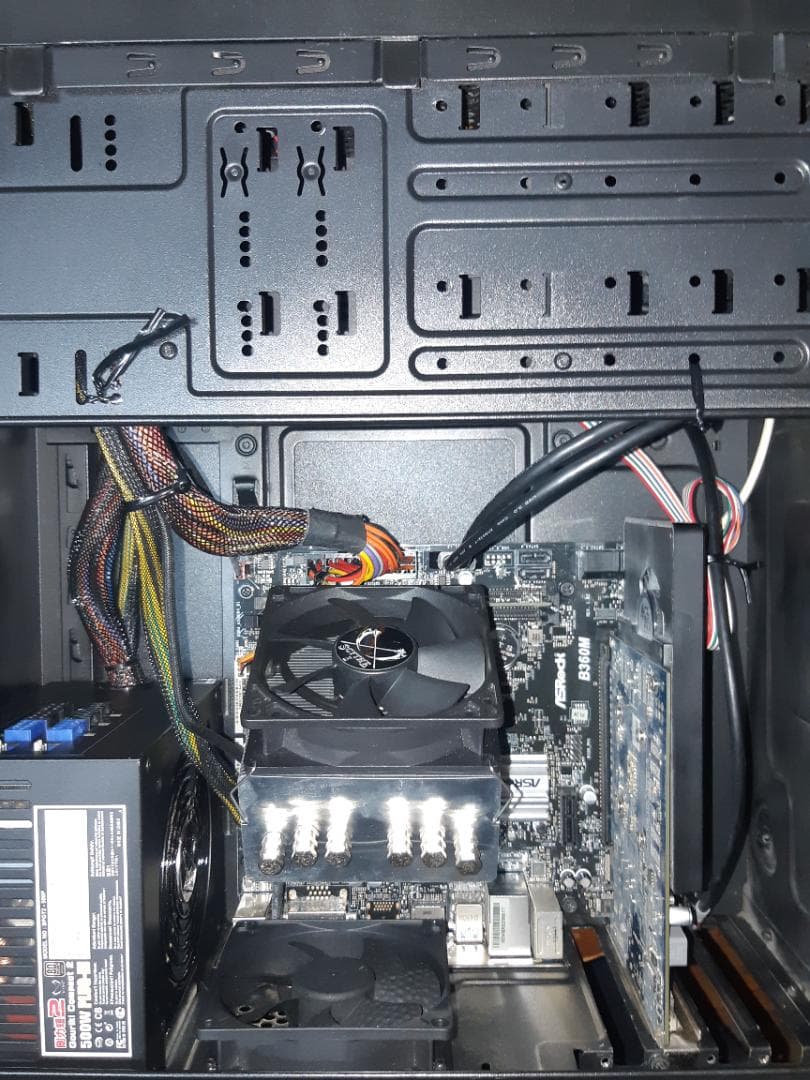 本日限定価格　自作PC　i5 8400・8GB・SSD128GB・GTX645