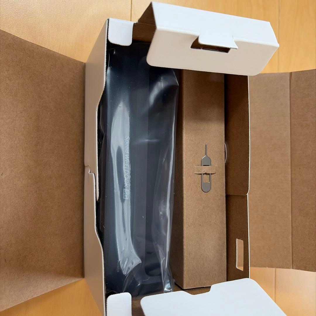 ルーター・ネットワーク機器 SPEED Wi-Fi DOCK 5G 01