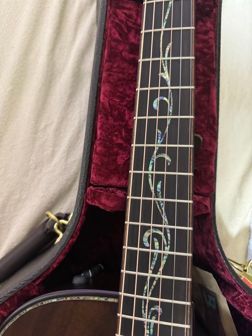 2025年末購入美品Taylor Builder's Edition K24ce