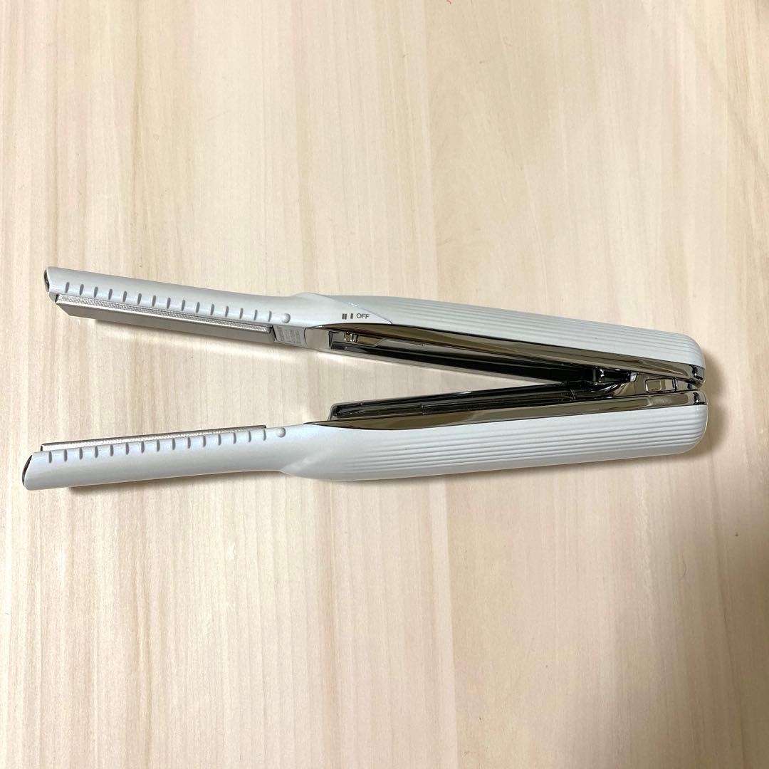 【美品】ReFa フィンガーアイロンST ホワイト