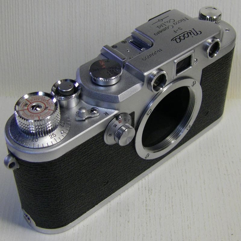 ライカＬマウント◎Ｎｉｃｃａ ３Ｆ（ニッカ３Ｆ型）