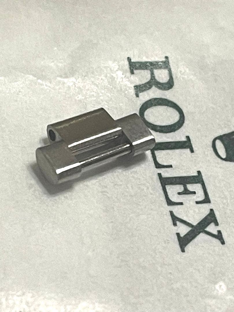 ROLEX 69136 79136 Pt950無垢プレジデントブレス　純正1コマ