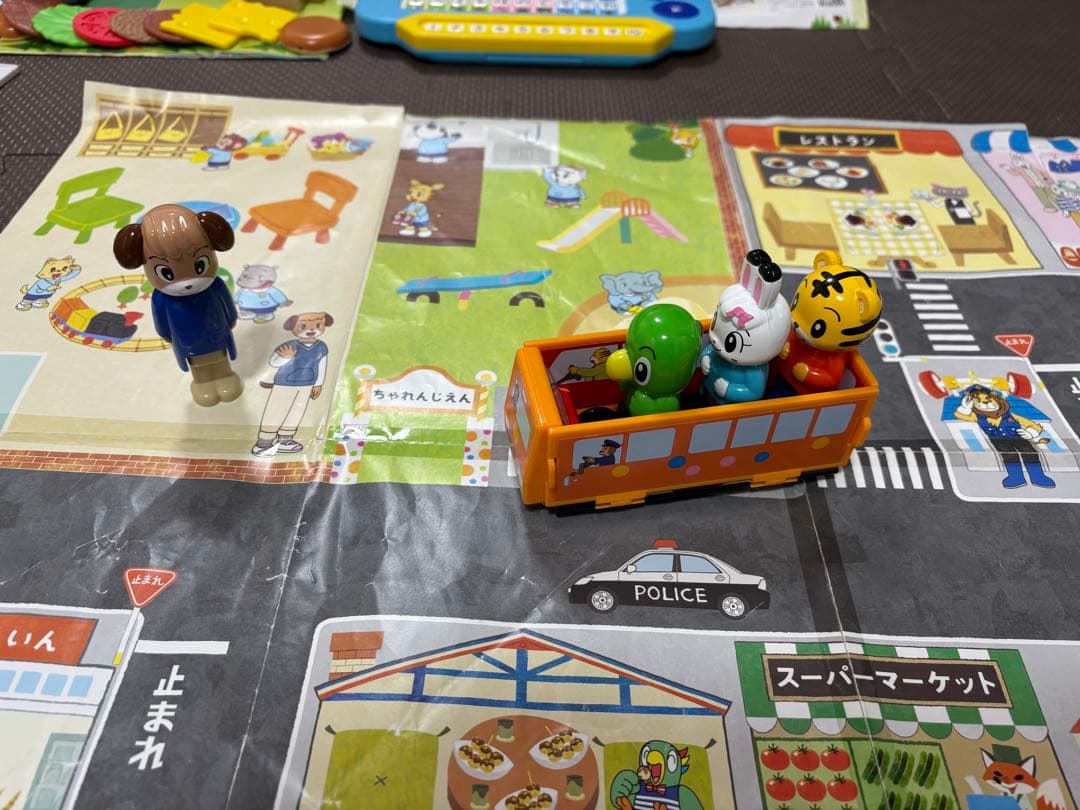 こどもチャレンジ　ほっぷ　エデュトイ知育玩具　まとめ売りひらがなかずパソコン付き